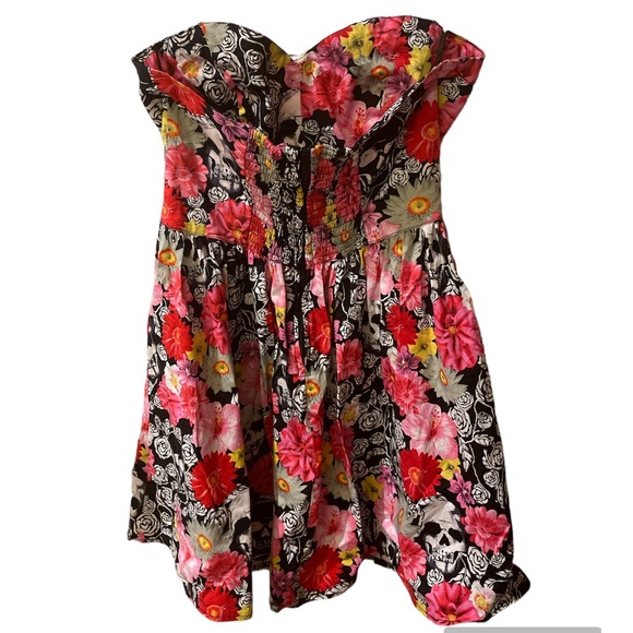 Floral Skull Dress - Picture 2 of 2